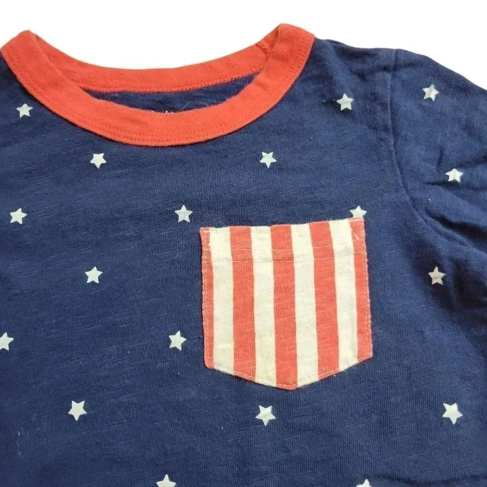 Carter's patriotic shirt 2T